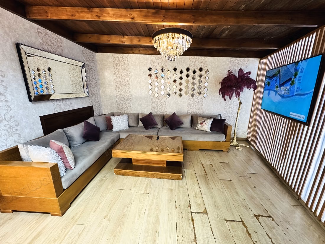 Luxueux appartement meublé à louer