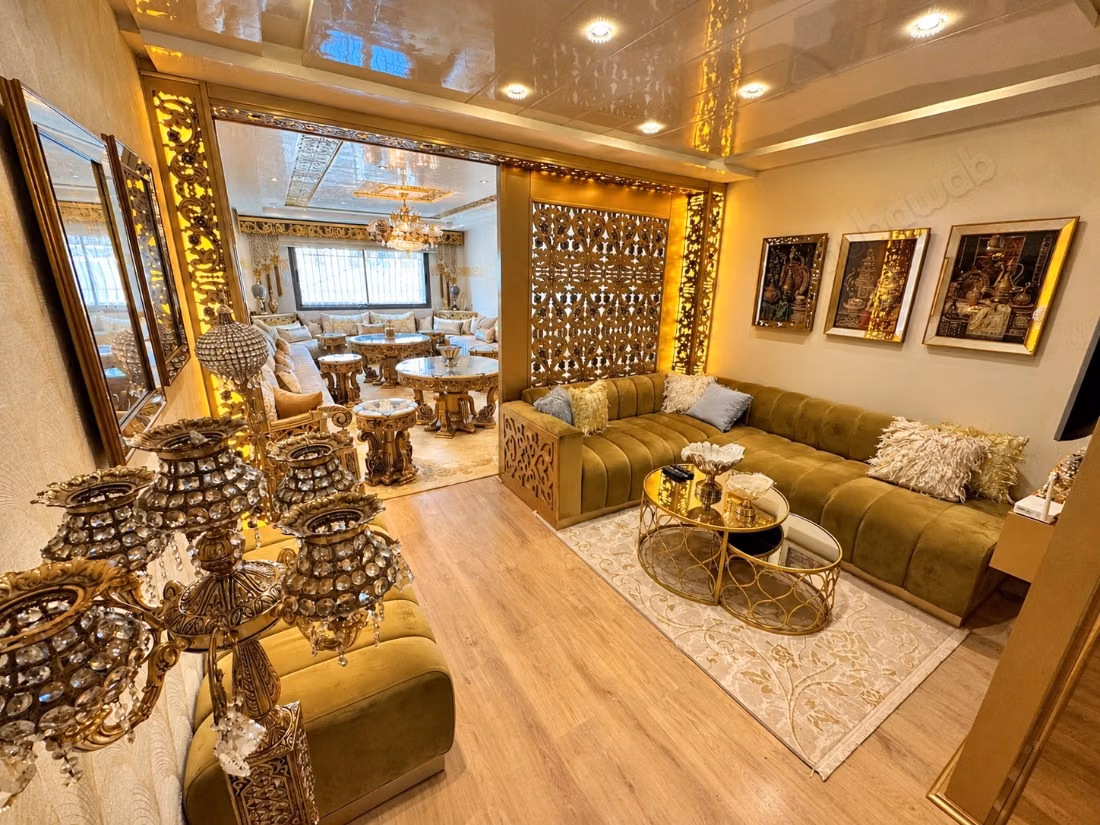 Luxueux appartement meublé à louer