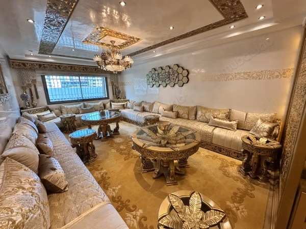 Luxueux appartement meublé à louer