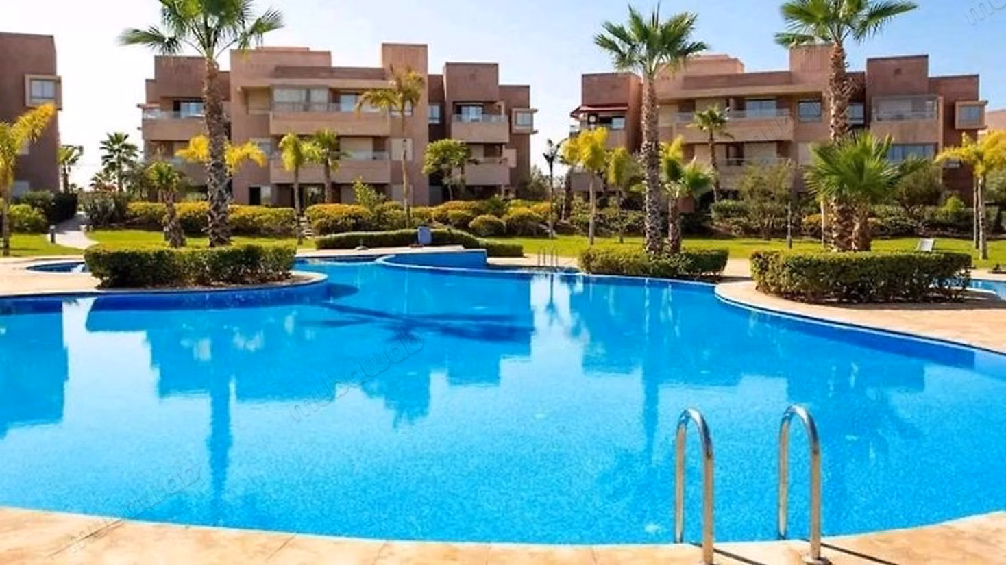 Apprt non meublé Rez de jardin à louer 
Prestigia