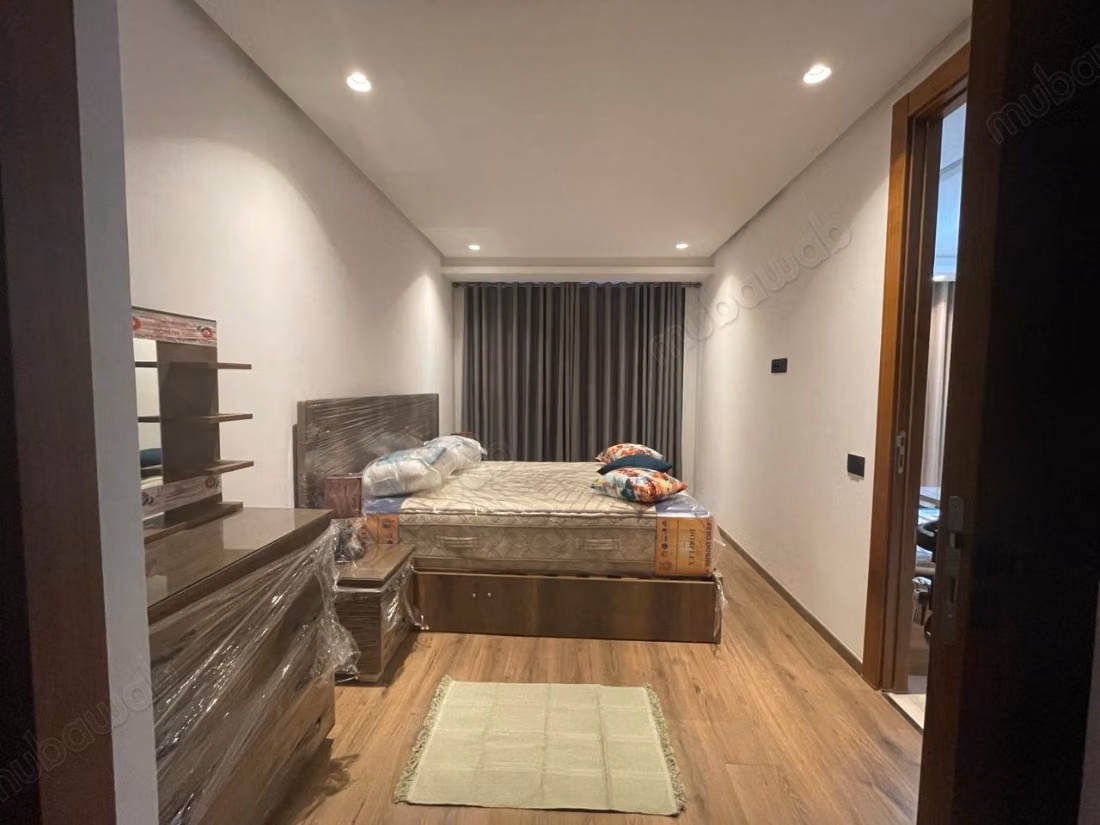 Bel appartement en location à Casablanca Finance City. 
1 chambre