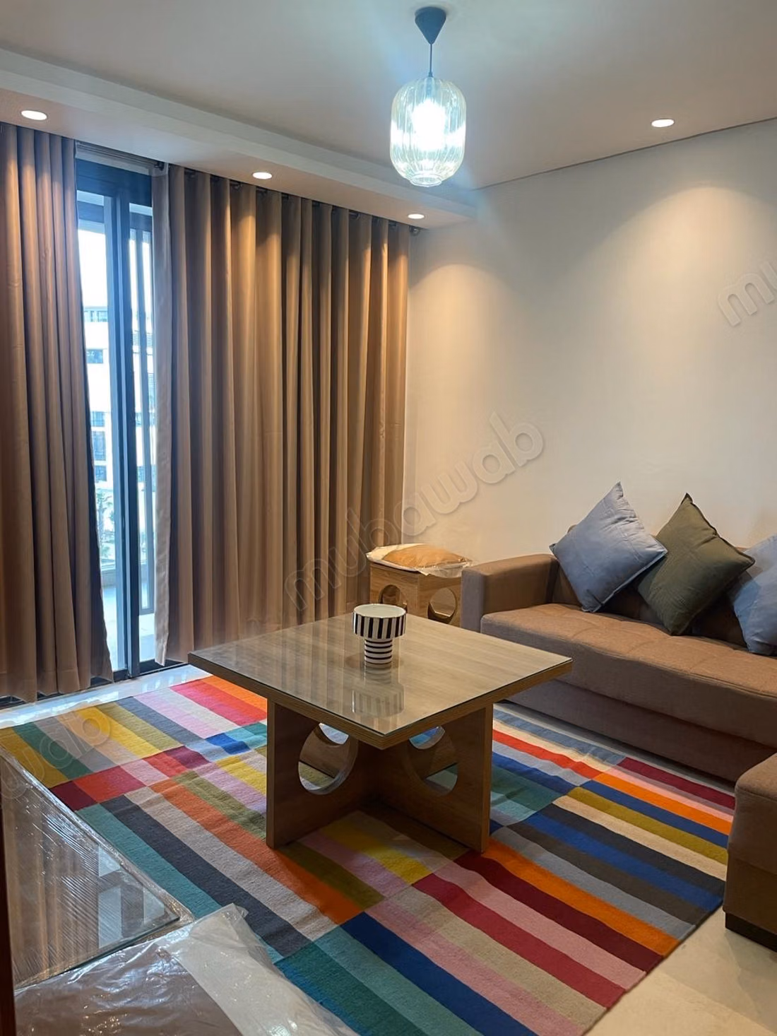 Bel appartement en location à Casablanca Finance City. 
1 chambre