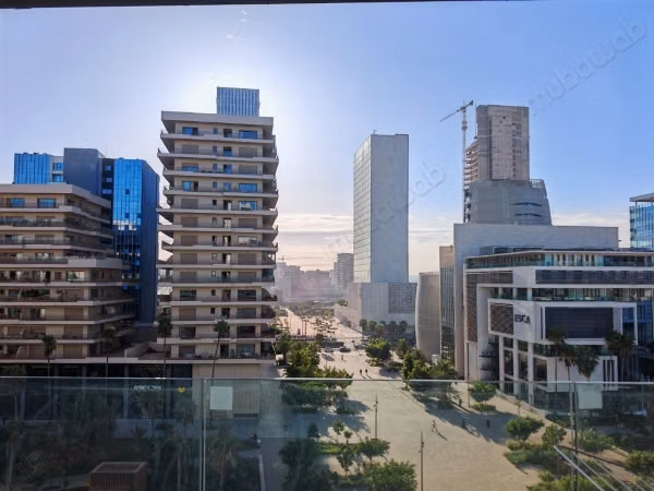 Bel appartement en location à Casablanca Finance City. 1 chambre