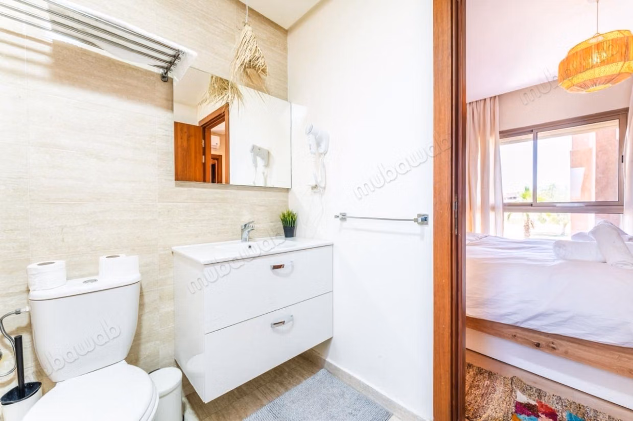 Appartement de 3 Chambres avec Vue sur le Golf