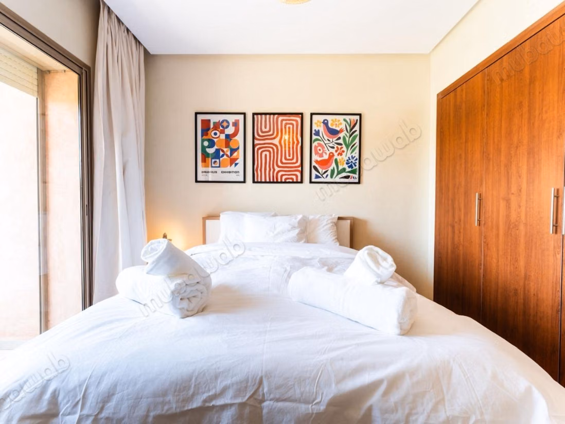 Appartement de 3 Chambres avec Vue sur le Golf