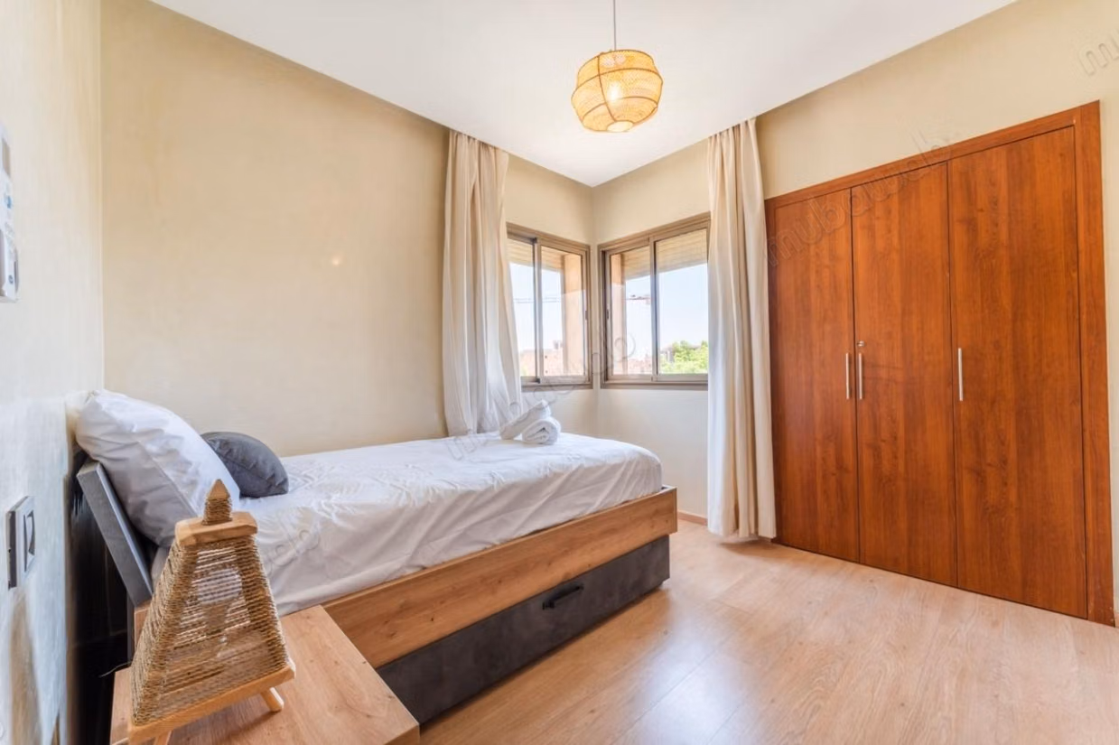 Appartement de 3 Chambres avec Vue sur le Golf