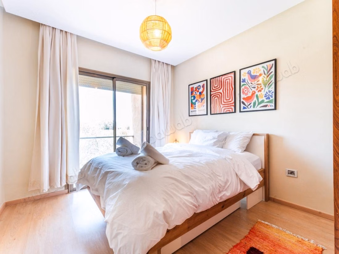 Appartement de 3 Chambres avec Vue sur le Golf