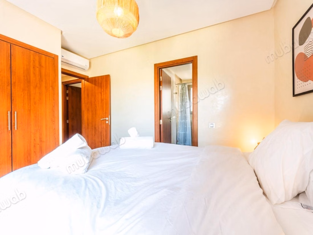 Appartement de 3 Chambres avec Vue sur le Golf