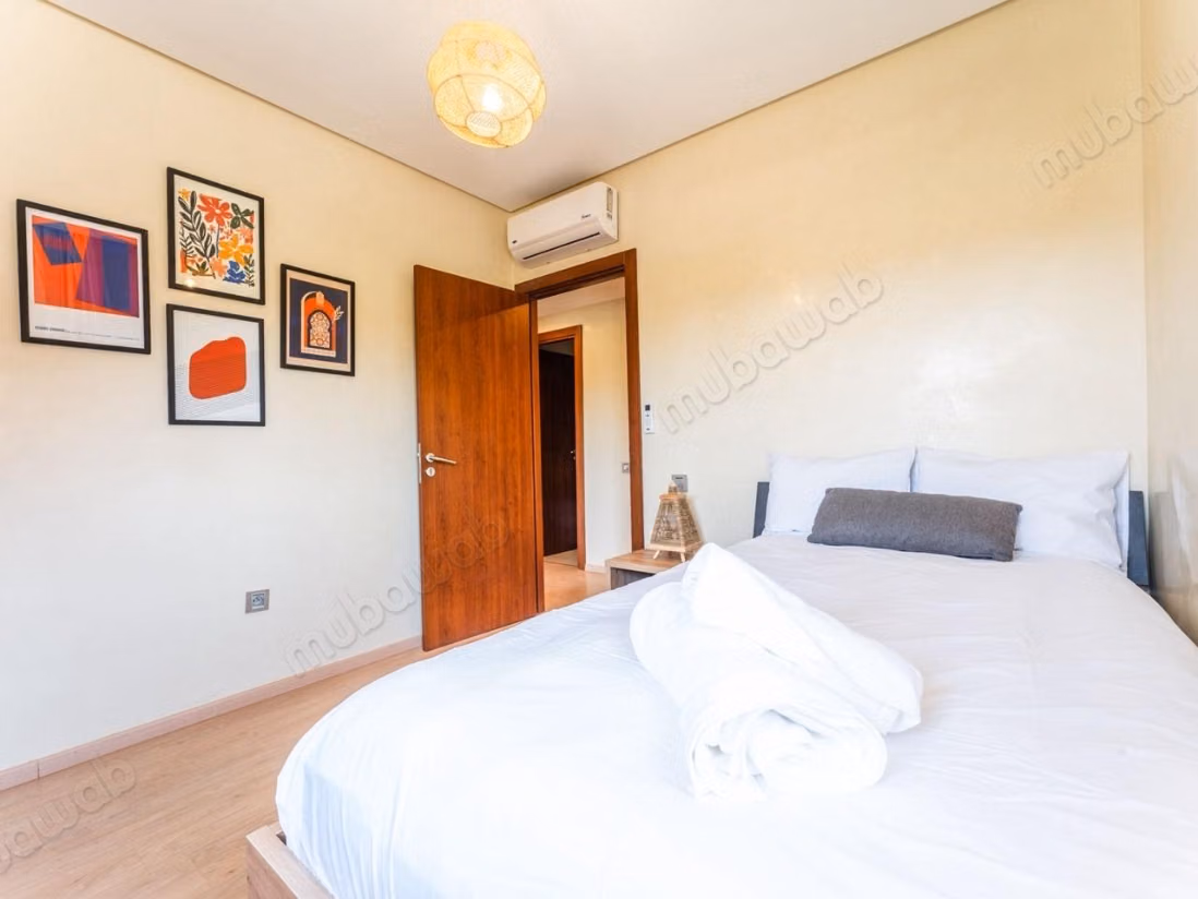 Appartement de 3 Chambres avec Vue sur le Golf
