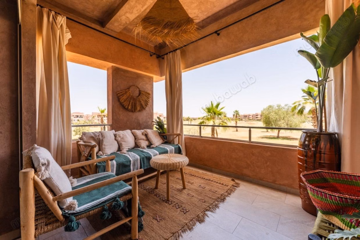 Appartement de 3 Chambres avec Vue sur le Golf