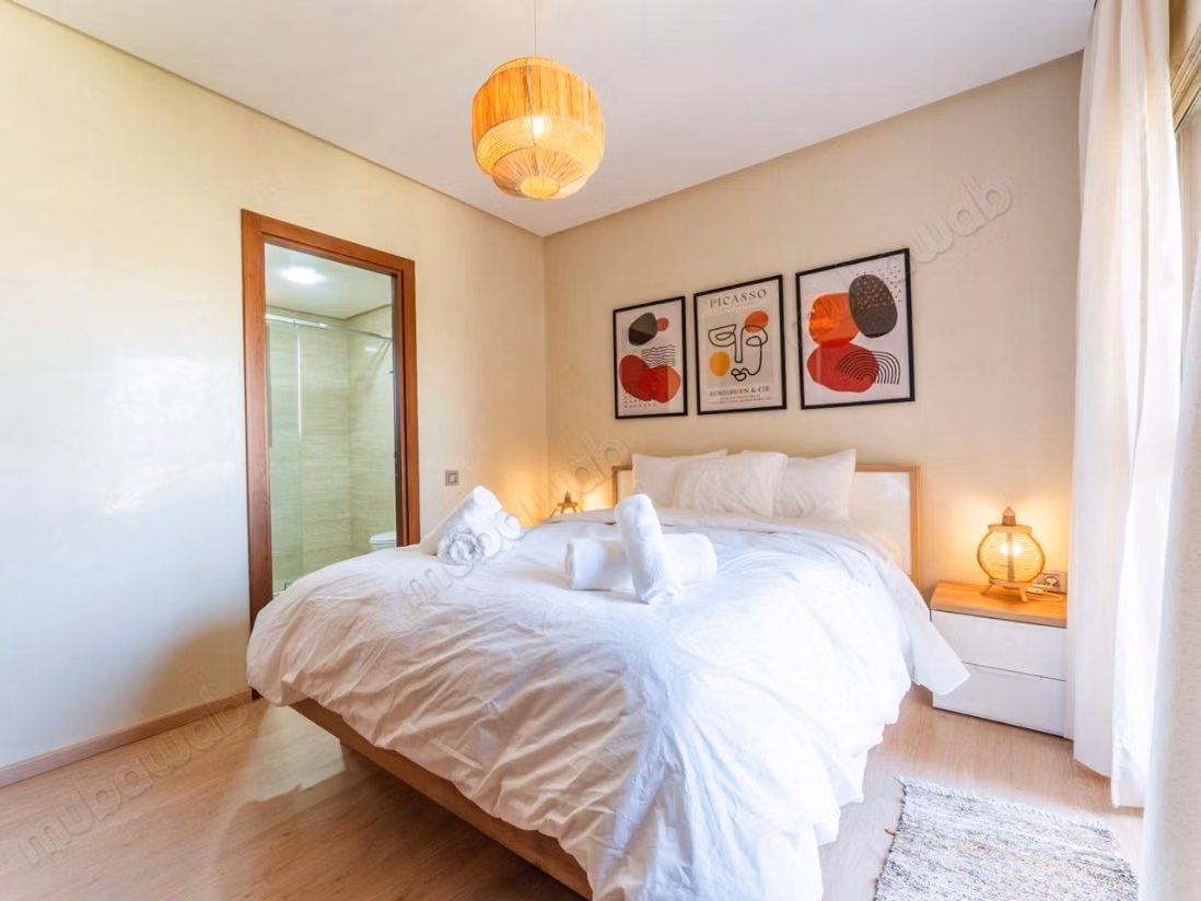 Appartement de 3 Chambres avec Vue sur le Golf