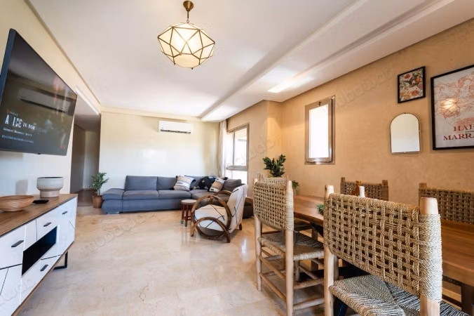 Appartement de 3 Chambres avec Vue sur le Golf