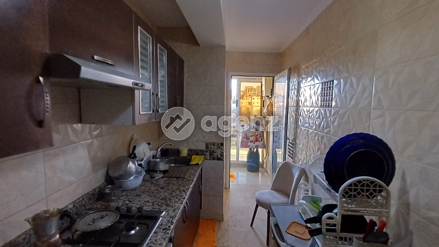 Appartement à vendre 119 m², 3 chambres 
Benkirane 
Tanger