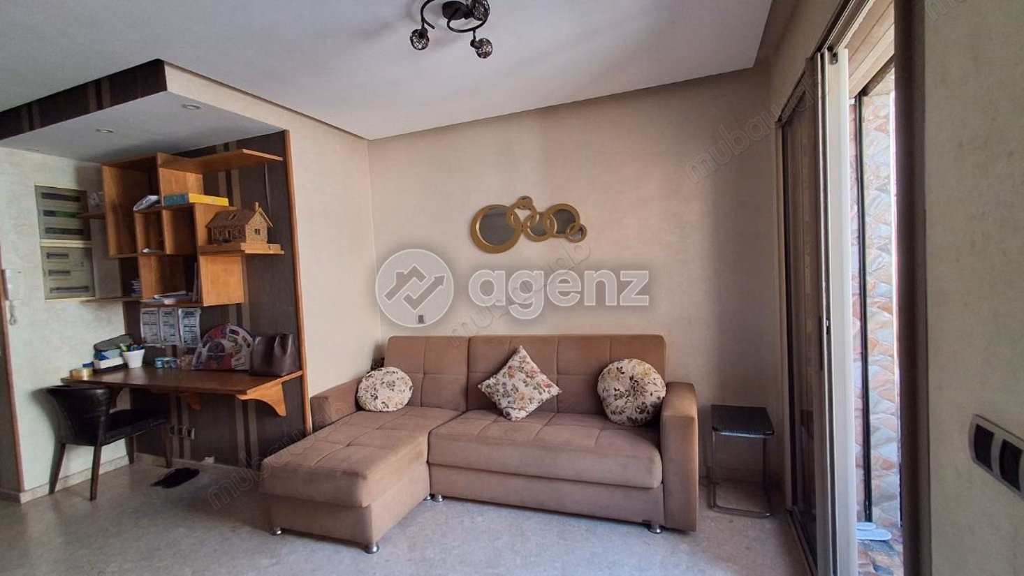 Appartement à vendre 82 m², 2 chambres 
Bd Palestine 
Mohammedia