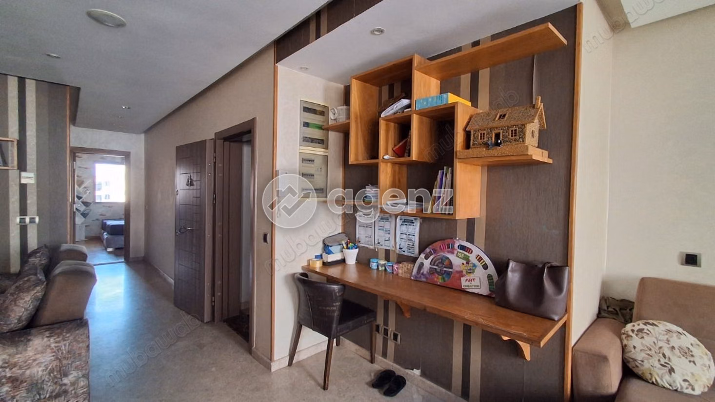 Appartement à vendre 82 m², 2 chambres 
Bd Palestine 
Mohammedia