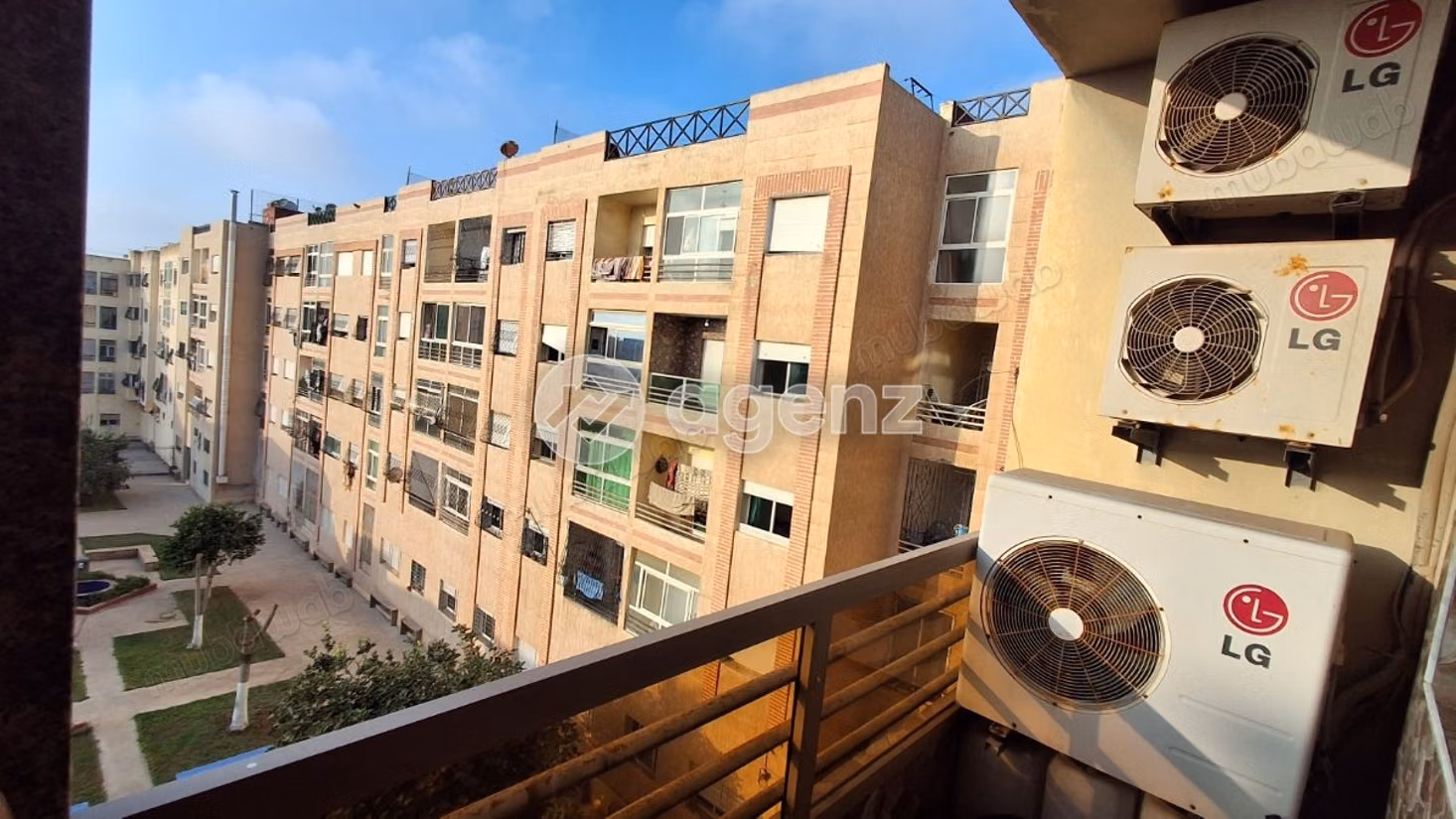 Appartement à vendre 82 m², 2 chambres 
Bd Palestine 
Mohammedia