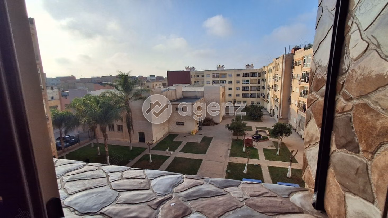 Appartement à vendre 82 m², 2 chambres 
Bd Palestine 
Mohammedia