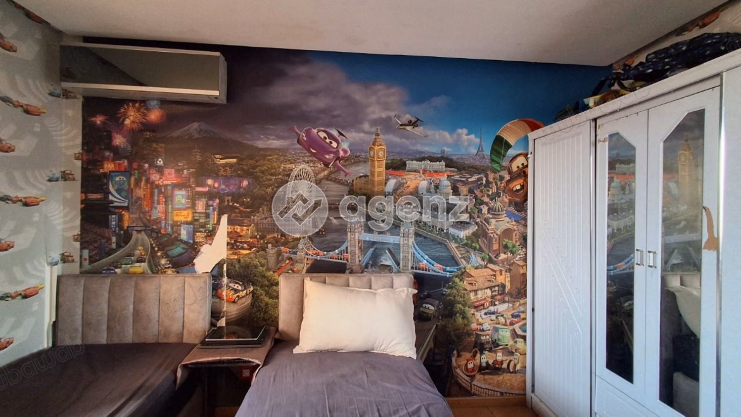 Appartement à vendre 82 m², 2 chambres 
Bd Palestine 
Mohammedia