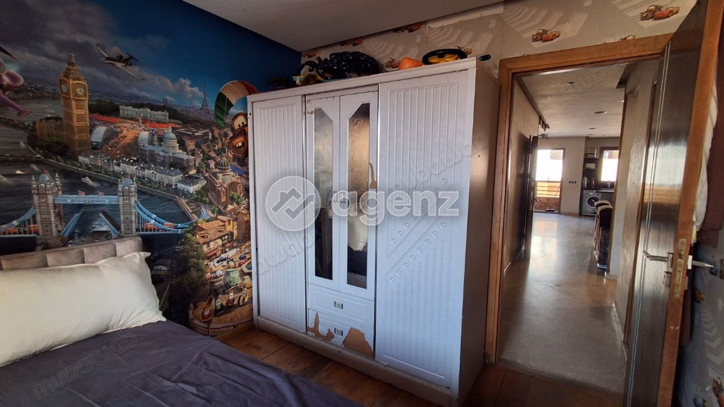 Appartement à vendre 82 m², 2 chambres 
Bd Palestine 
Mohammedia