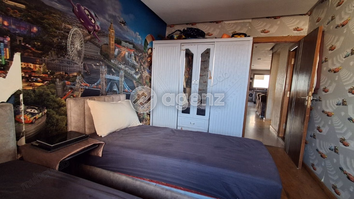 Appartement à vendre 82 m², 2 chambres 
Bd Palestine 
Mohammedia