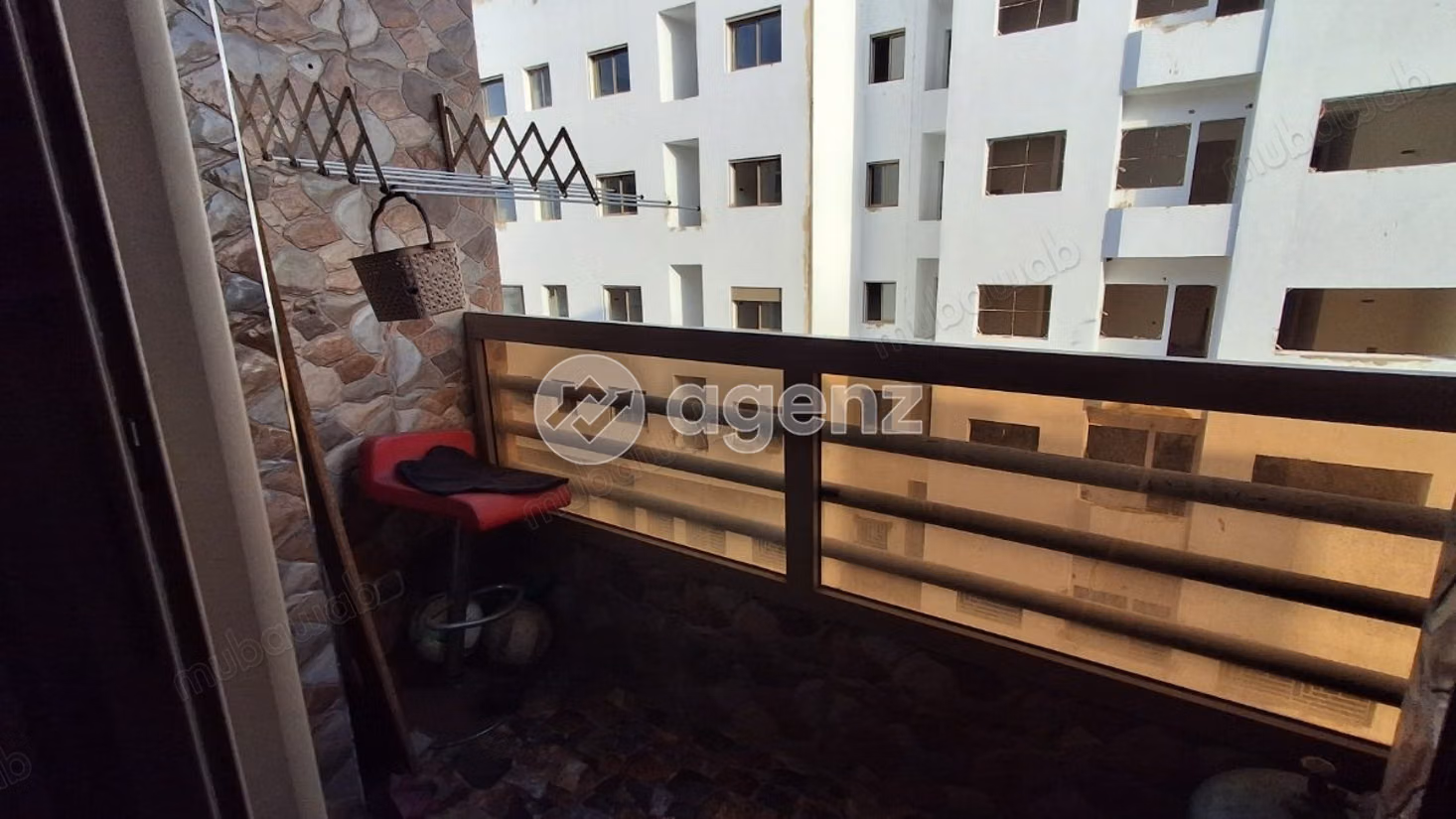 Appartement à vendre 82 m², 2 chambres 
Bd Palestine 
Mohammedia