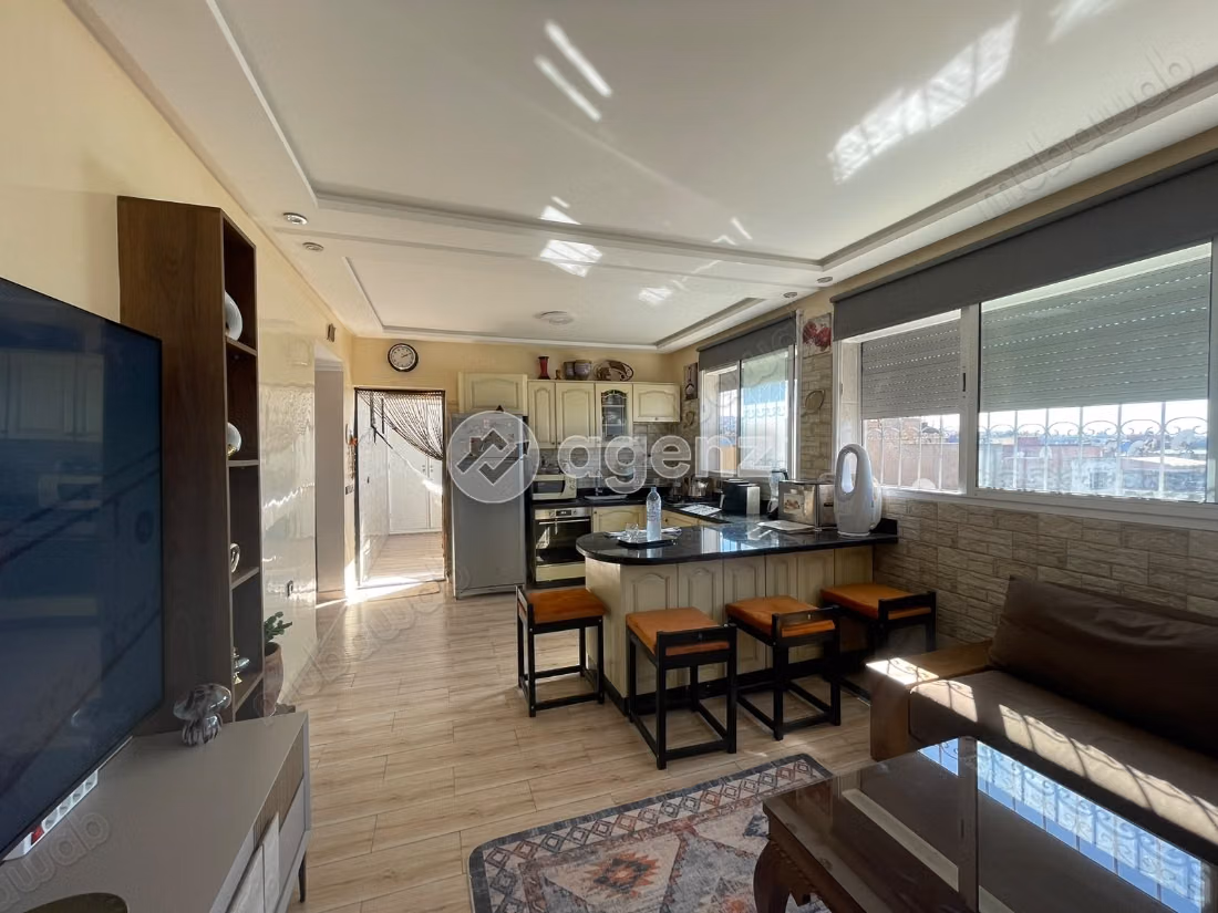 Appartement à vendre 112 m², 3 chambres 
Sidi Moumen 
Casablanca