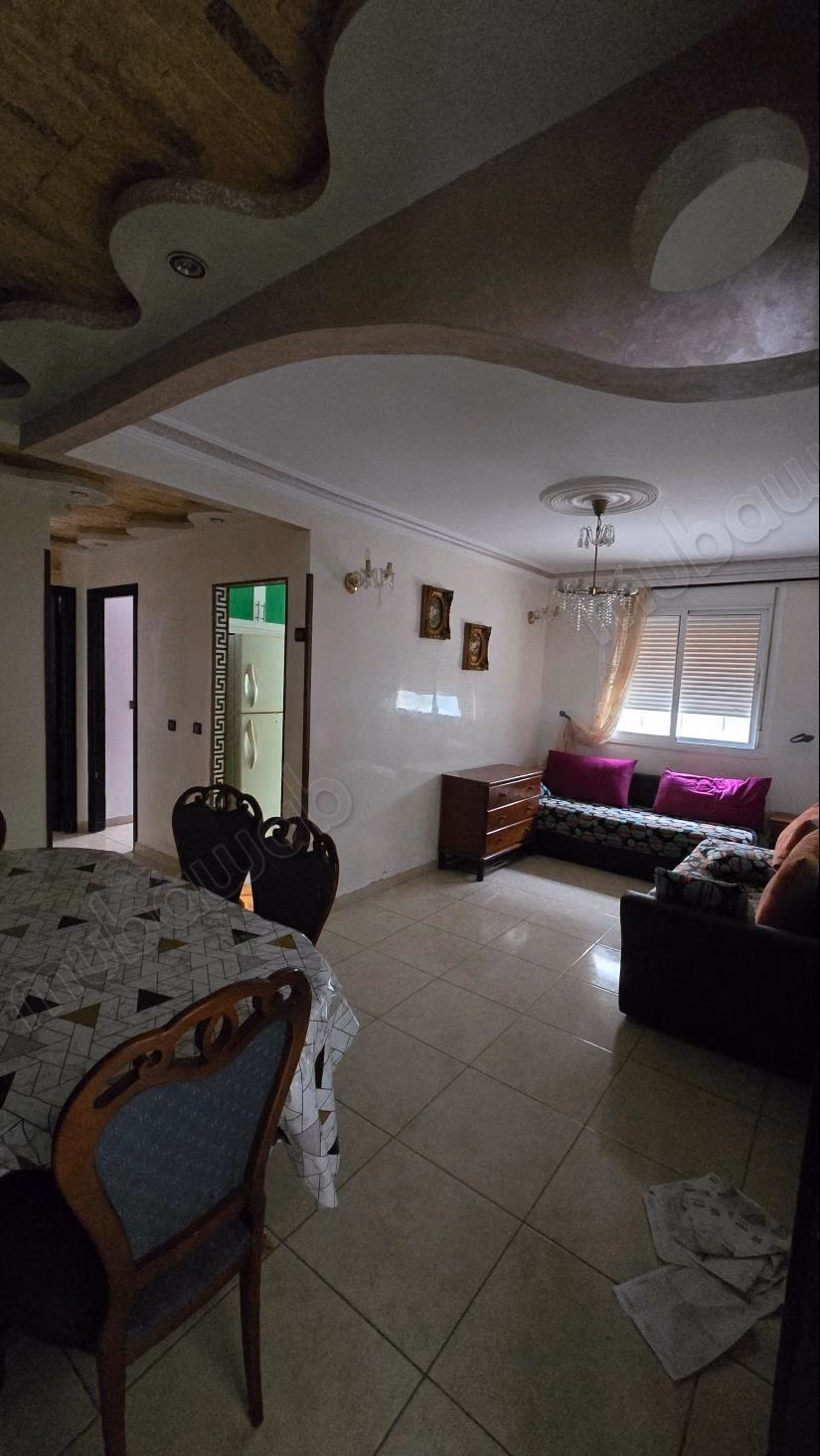 Vente d'un bel appartement à Martil. Superficie 50 m². Meublé