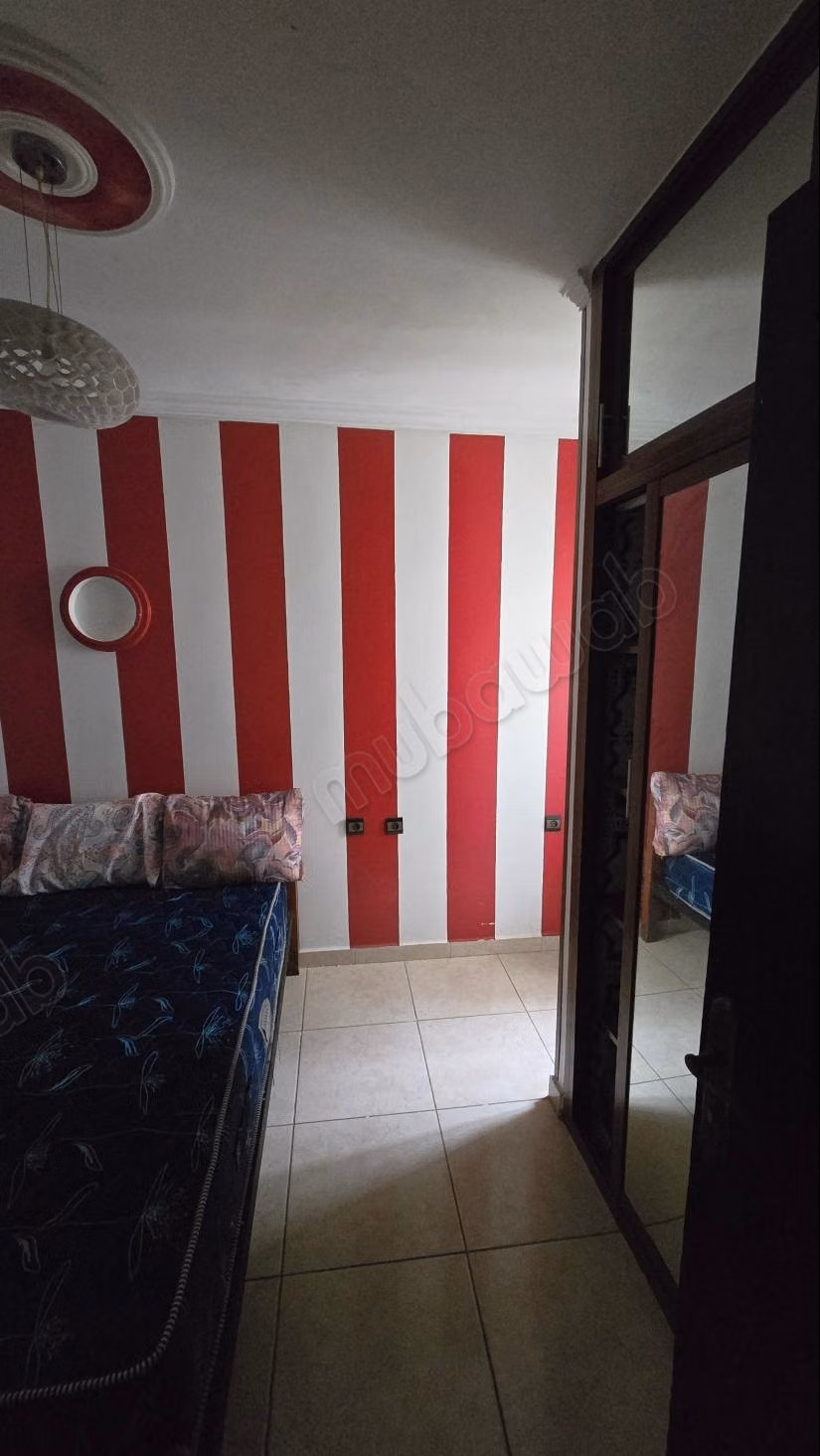 Vente d'un bel appartement à Martil. Superficie 50 m². Meublé