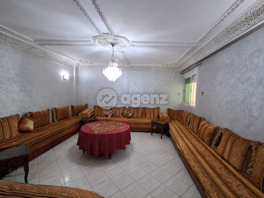 Appartement à louer 73 m², 2 chambres 
Sidi Moussa Salé