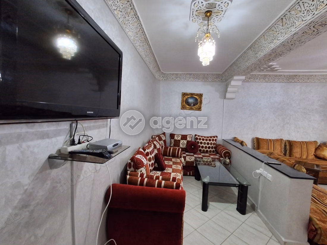Appartement à louer 73 m², 2 chambres 
Sidi Moussa Salé