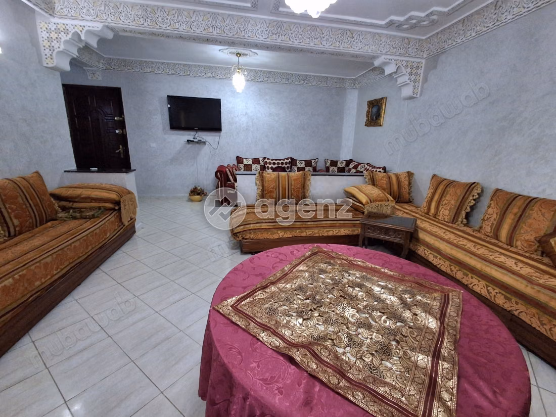 Appartement à louer 73 m², 2 chambres 
Sidi Moussa Salé
