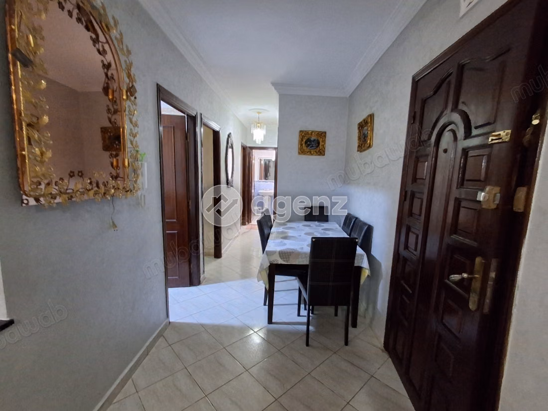 Appartement à louer 73 m², 2 chambres 
Sidi Moussa Salé