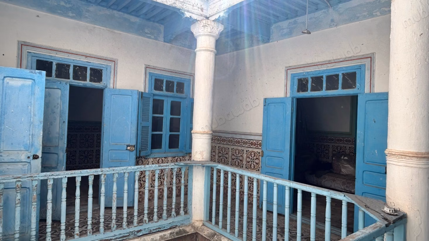 Riad titré de 250 m2 sur 3 niveaux avec 7 chambres