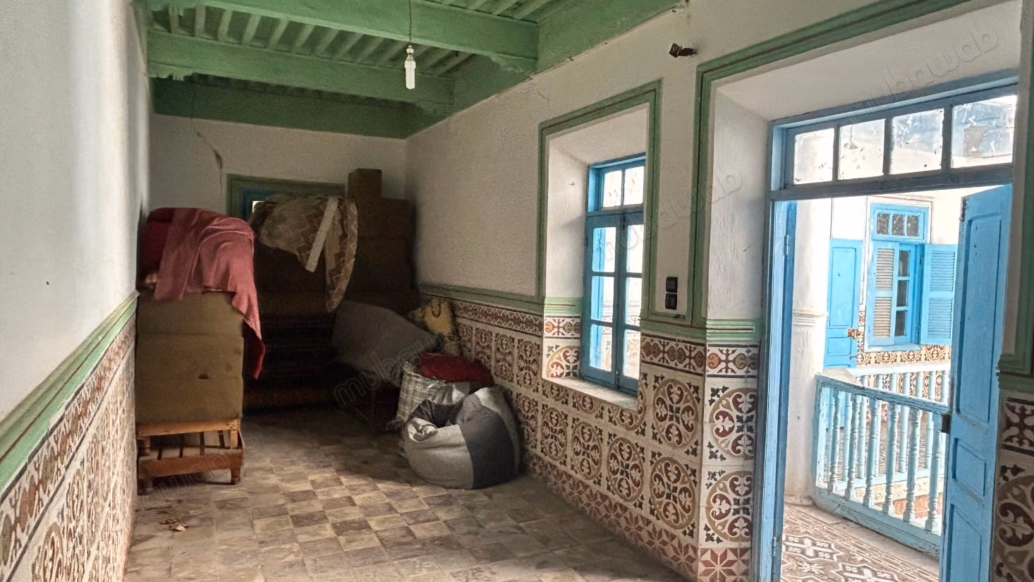 Riad titré de 250 m2 sur 3 niveaux avec 7 chambres
