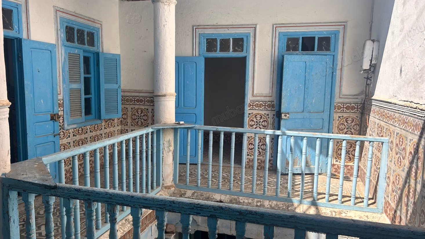 Riad titré de 250 m2 sur 3 niveaux avec 7 chambres