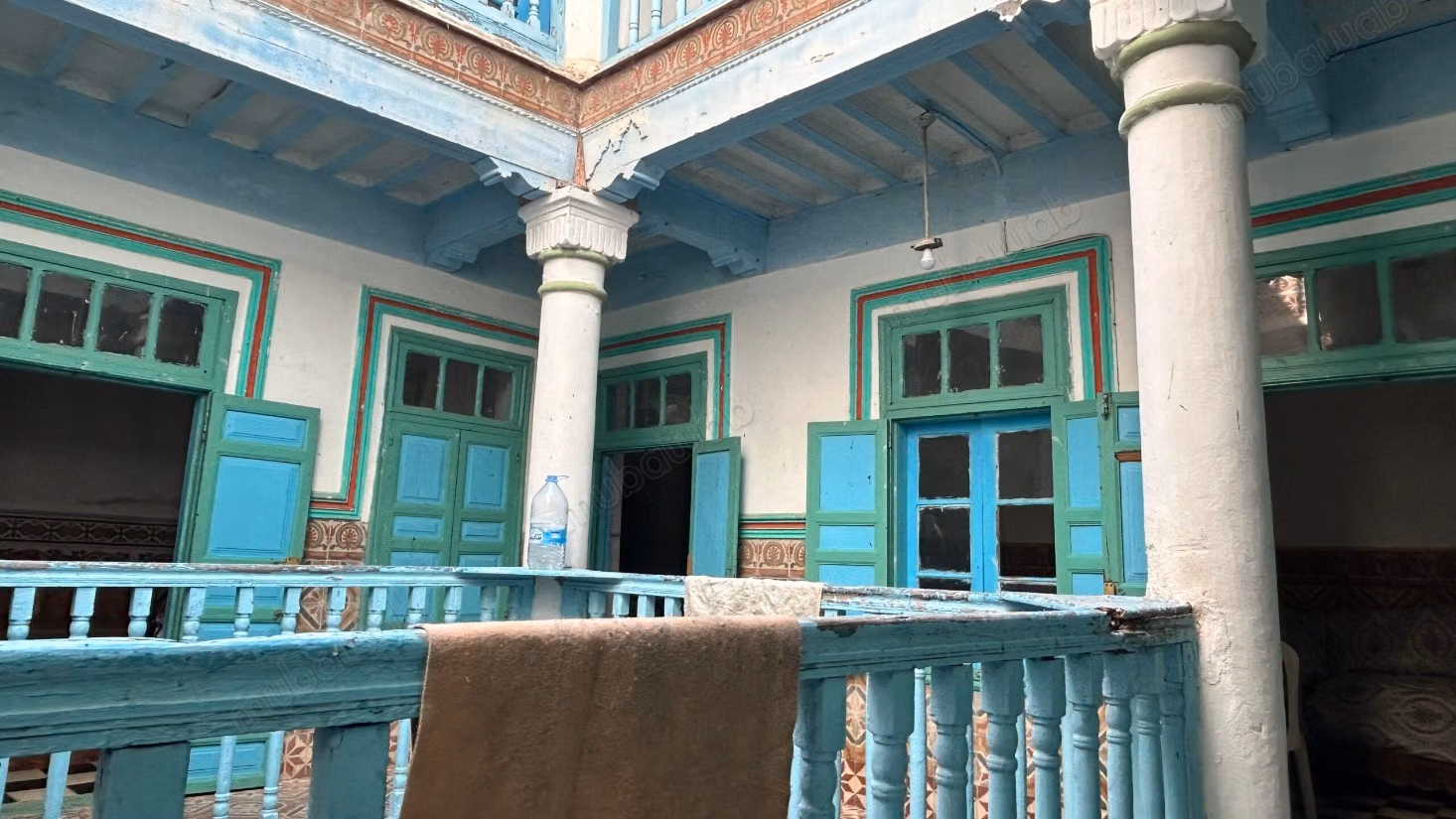 Riad titré de 250 m2 sur 3 niveaux avec 7 chambres