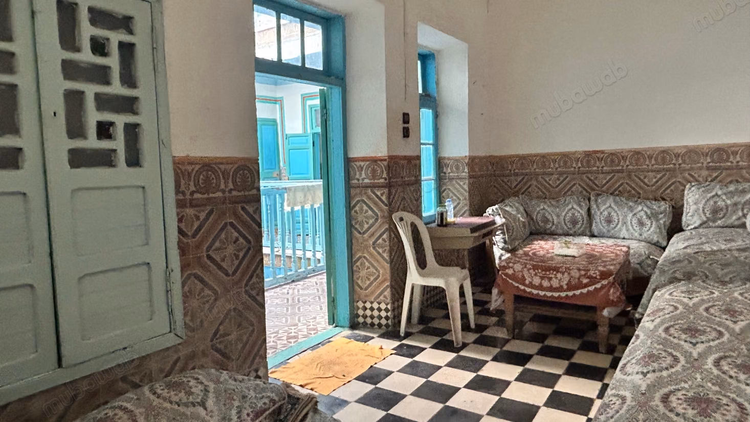 Riad titré de 250 m2 sur 3 niveaux avec 7 chambres