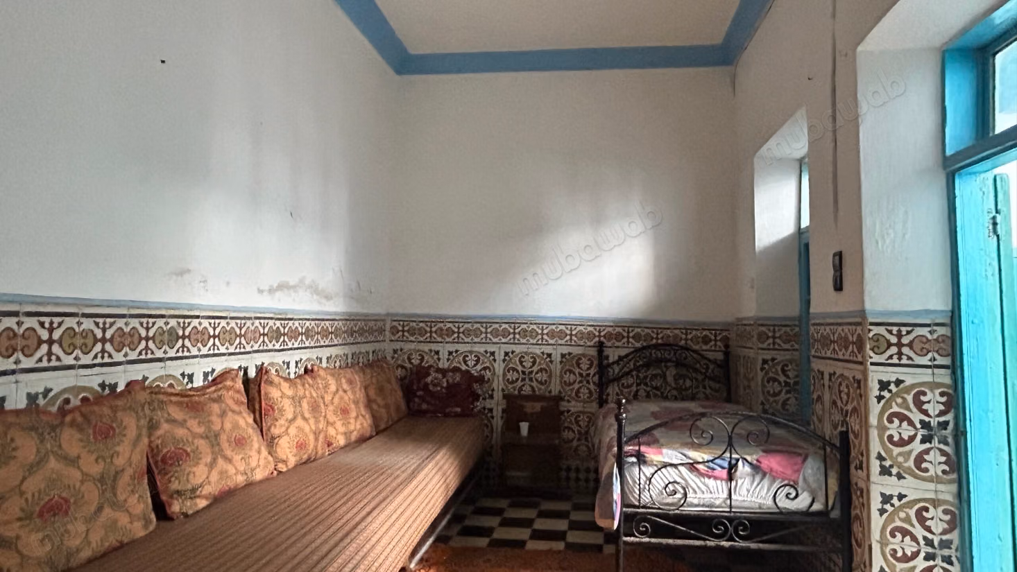 Riad titré de 250 m2 sur 3 niveaux avec 7 chambres