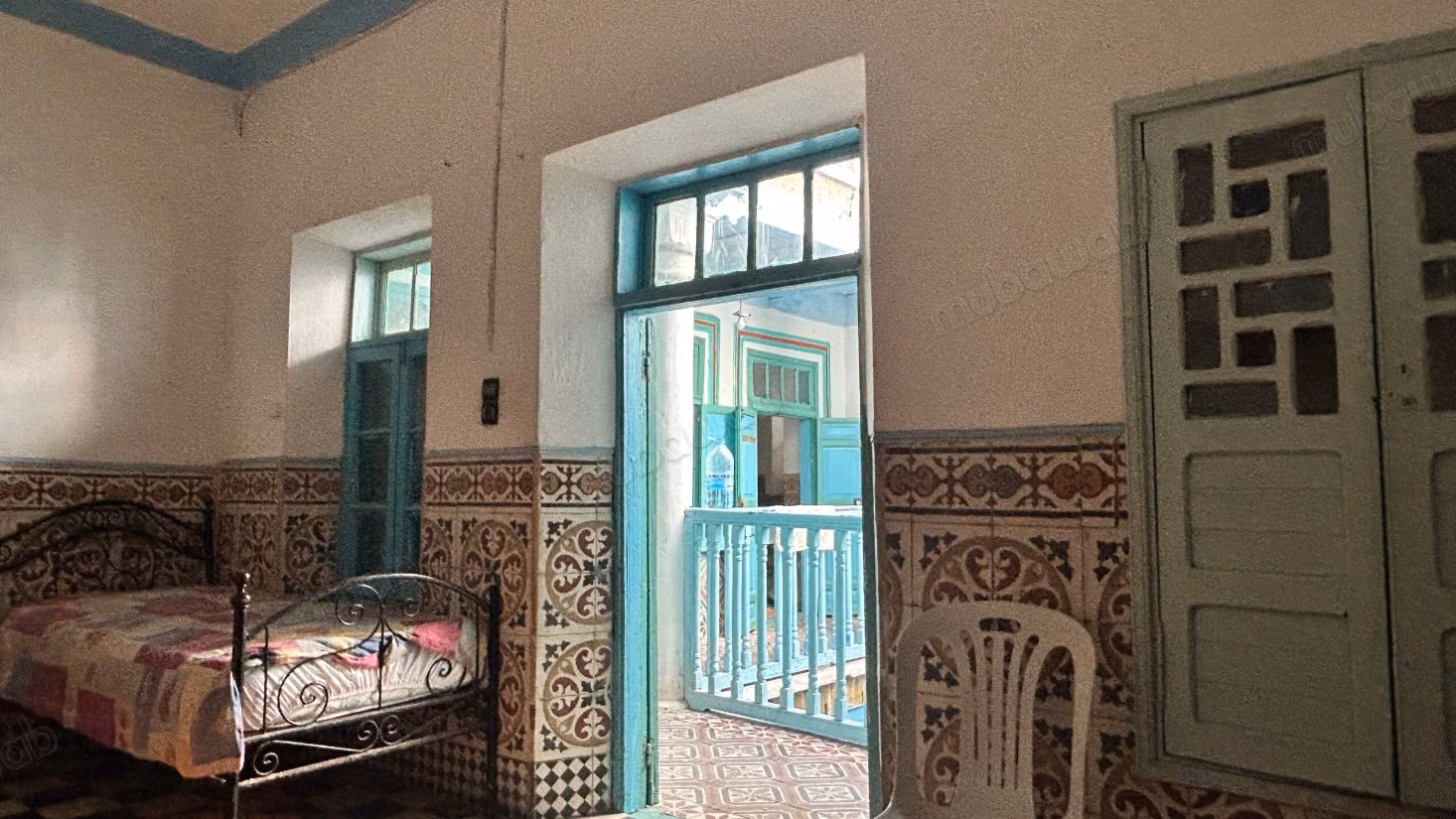 Riad titré de 250 m2 sur 3 niveaux avec 7 chambres
