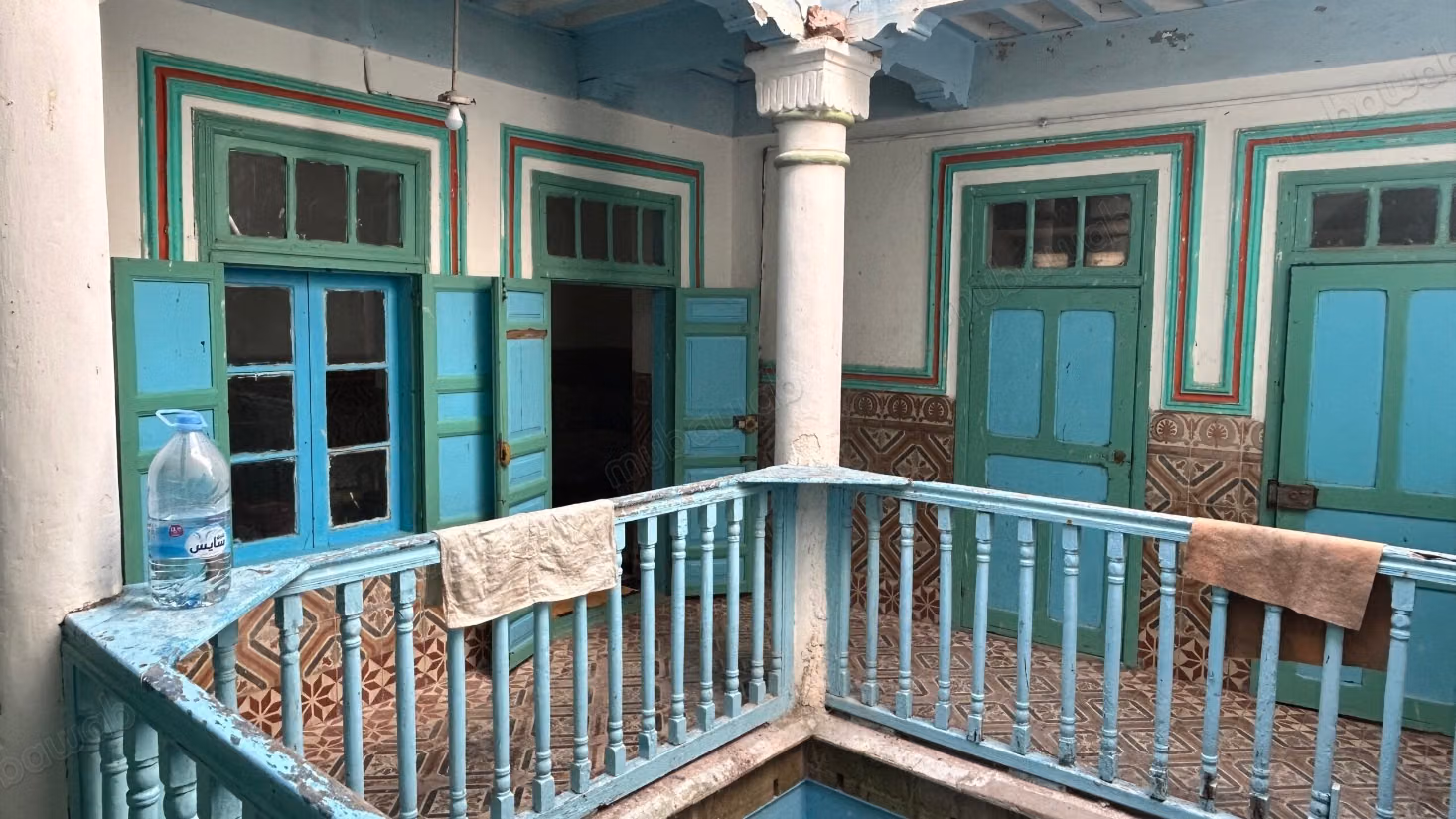 Riad titré de 250 m2 sur 3 niveaux avec 7 chambres