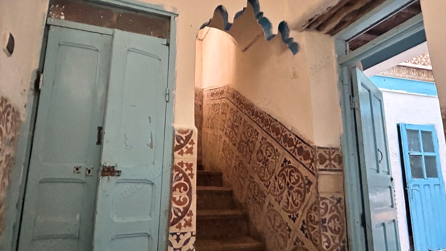 Riad titré de 250 m2 sur 3 niveaux avec 7 chambres