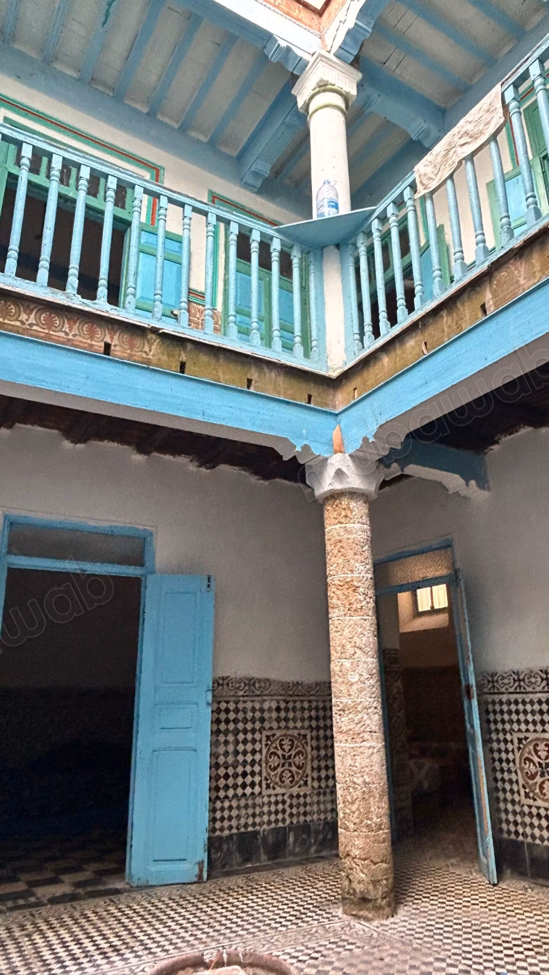 Riad titré de 250 m2 sur 3 niveaux avec 7 chambres