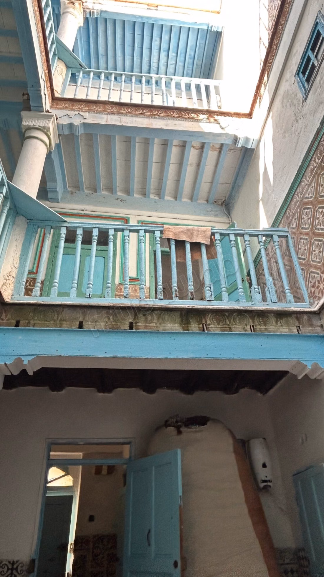 Riad titré de 250 m2 sur 3 niveaux avec 7 chambres