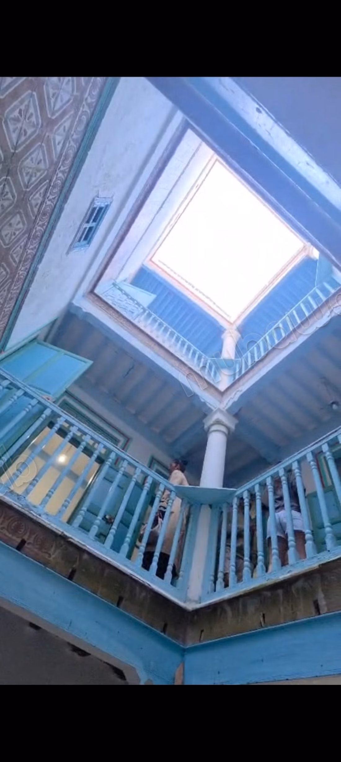 Très beau riad à vendre à Bab Sbaa. 9 belles chambres