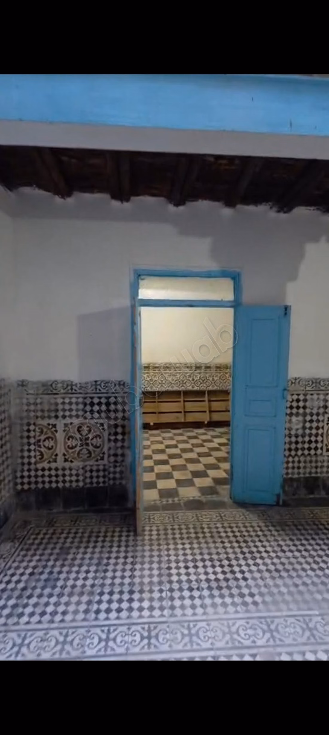 Très beau riad à vendre à Bab Sbaa. 9 belles chambres