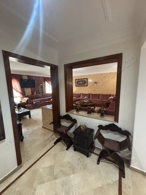 Appartement meublé 144 m² – CIL, à 5 min d'Anfa Park / CFC – 15 000 DH/mois