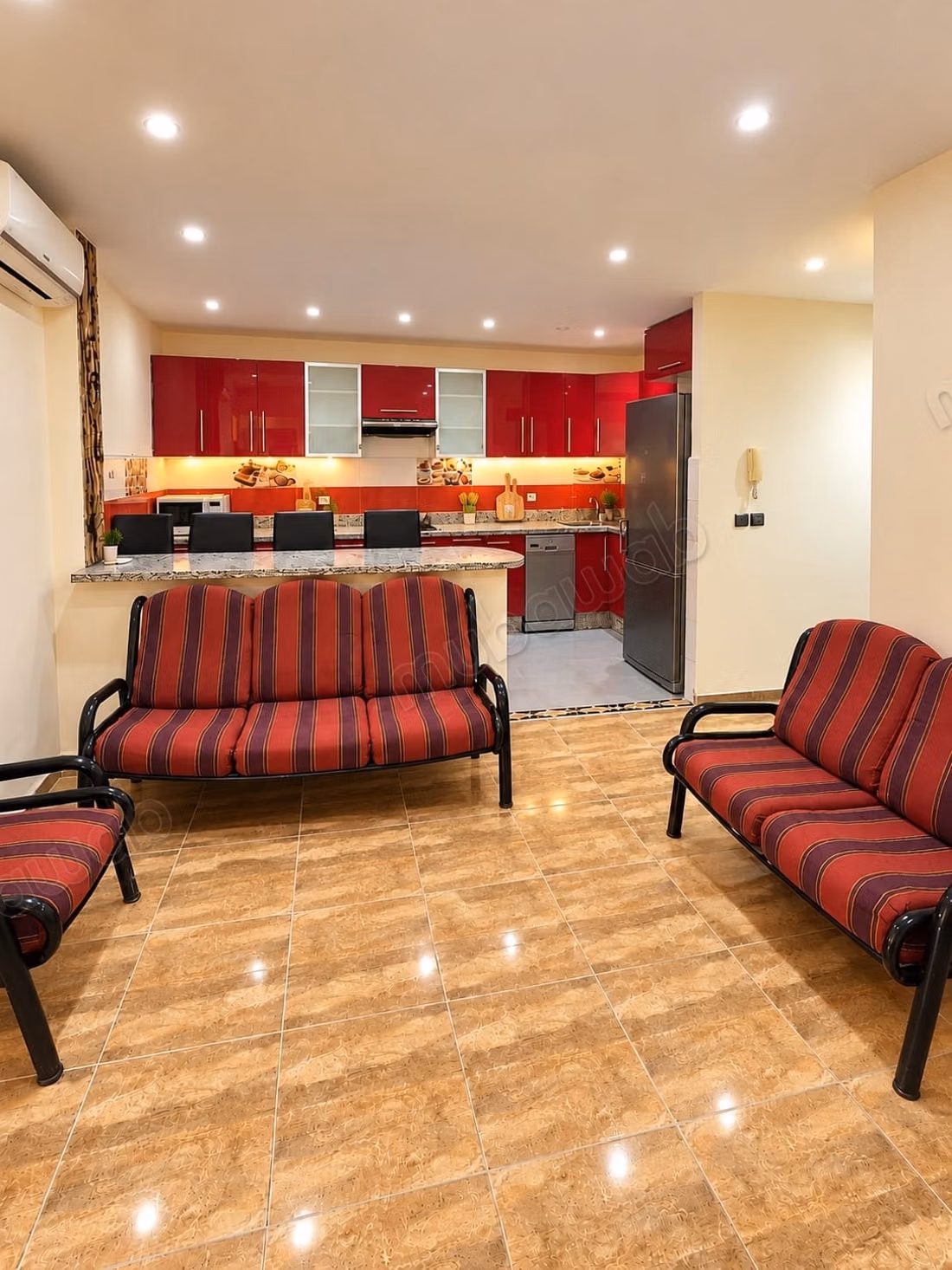 À louer – bel appartement meublé à marrakech