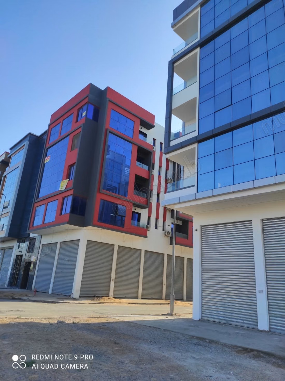 Bureaux à vendre à Berrechid. Superficie 59 m². Concierge et climatisation