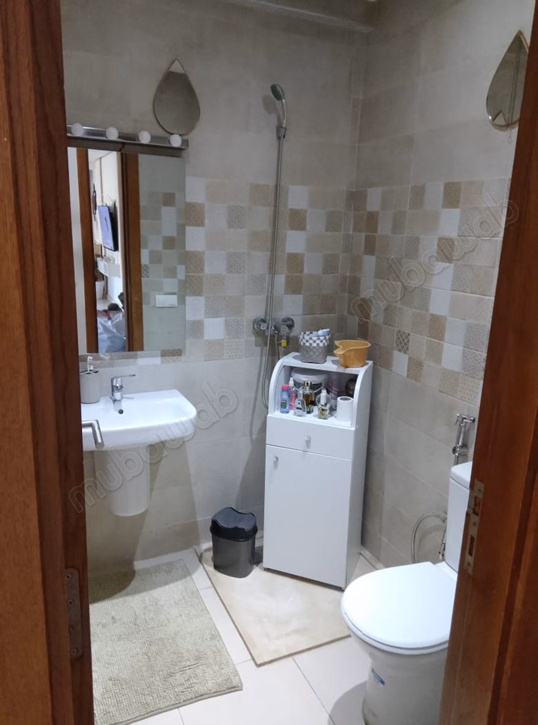 Vente d'un bel appartement à Aïn Sebaâ. 2 chambres agréables. Salon en U, sécurité