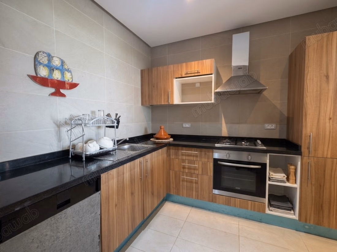Superbe appartement à vendre à Dar Bouazza. Surface totale 132 m²